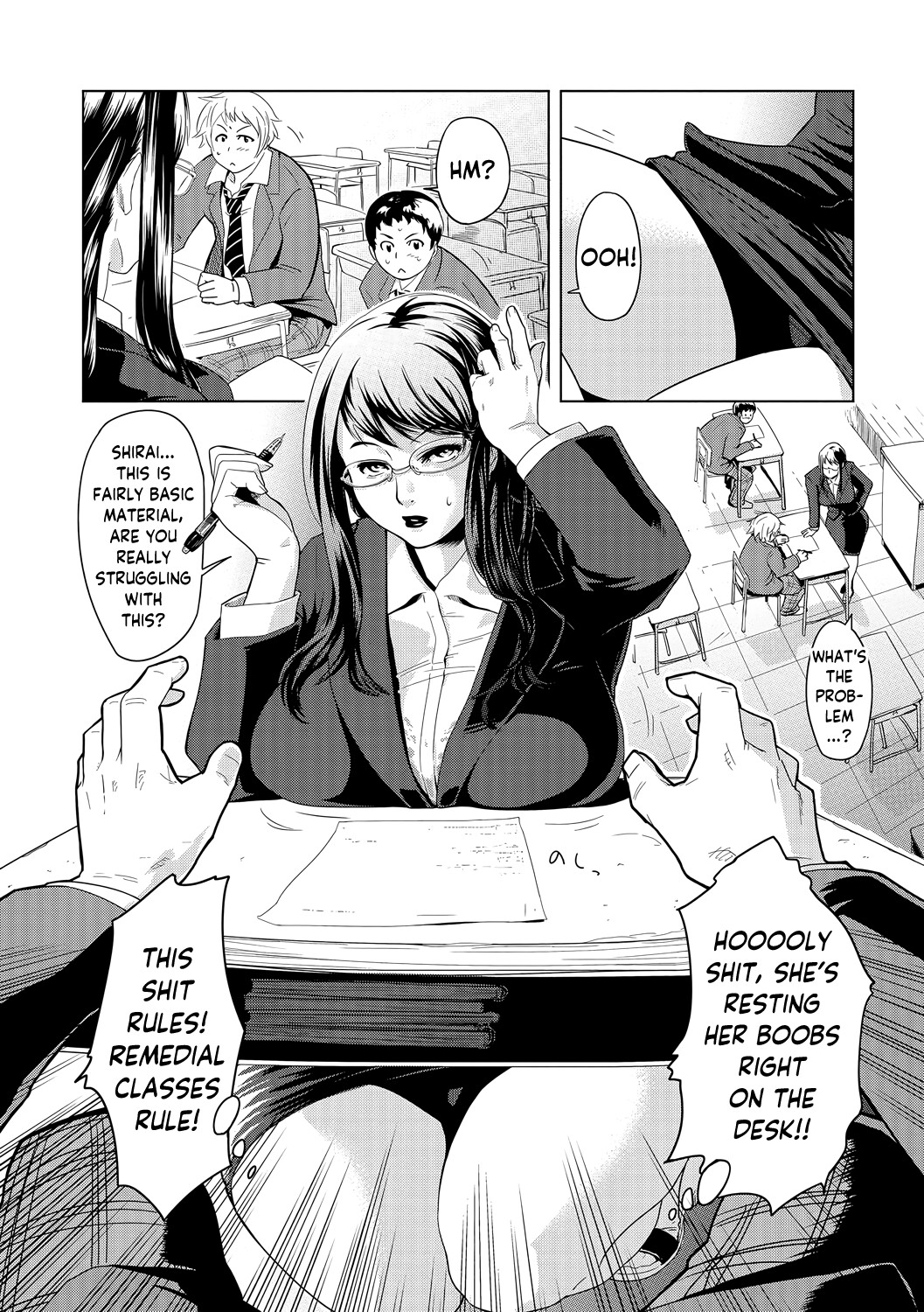 Hentai Manga Comic-Operation: Remedial Classes ~The Case of Ayako Nishi-sensei~-Read-2